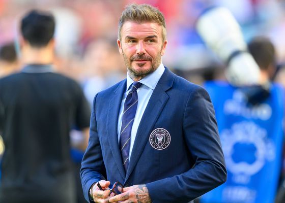 David Beckham, ingresado y operado de urgencia