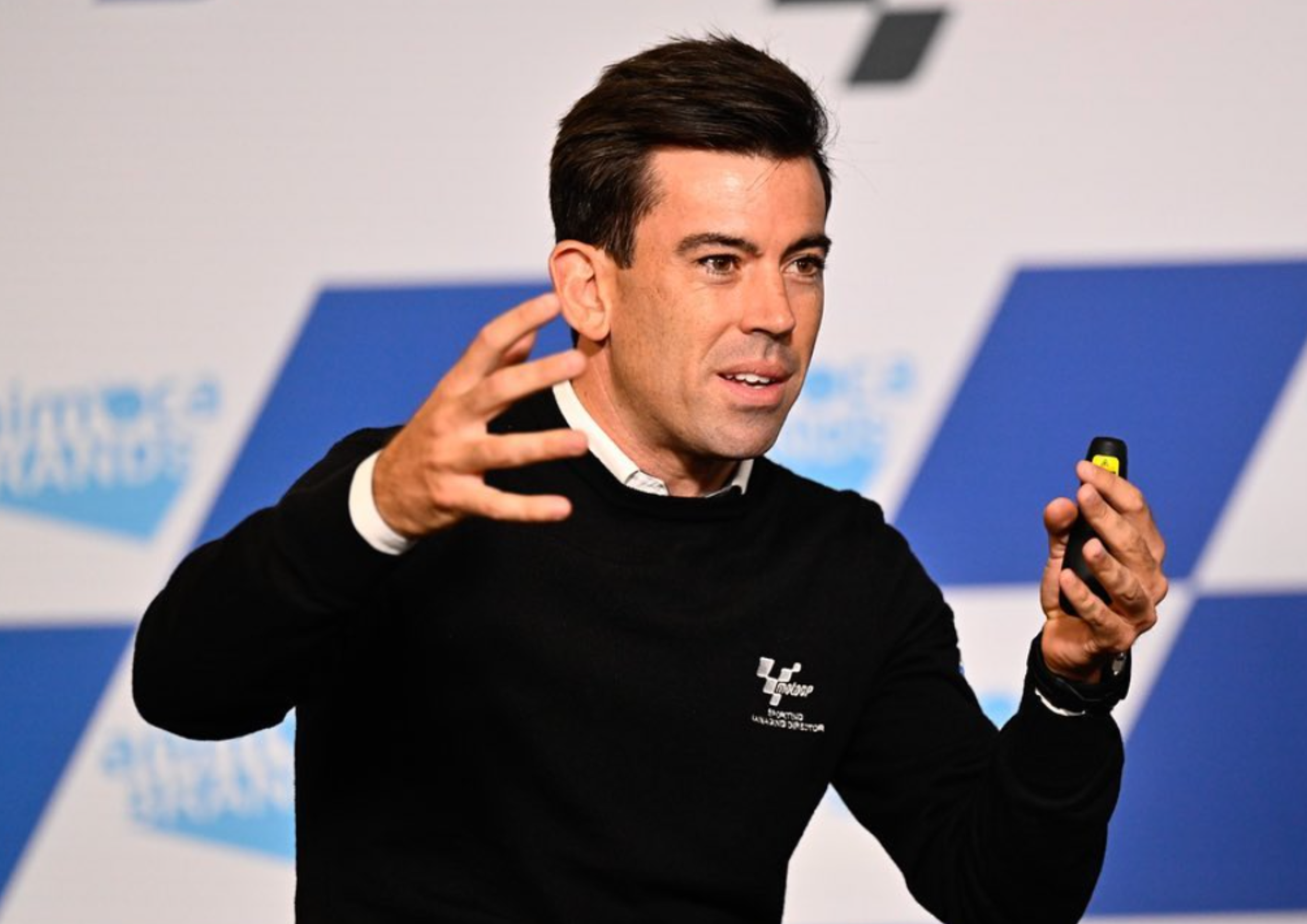 Ezpeleta defiende el nivel altísimo de MotoGP frente a la F1