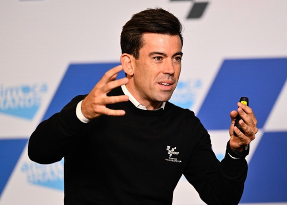 Ezpeleta defiende el nivel altísimo de MotoGP frente a la F1