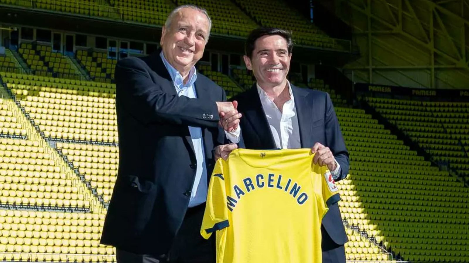 Marcelino, un 'apagafuegos' que siempre termina haciendo historia en Villarreal