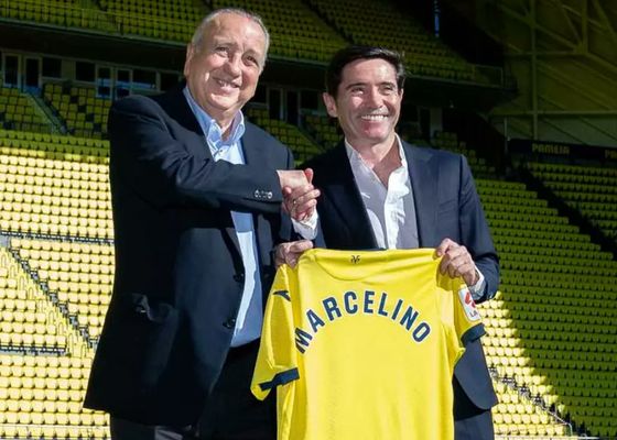 Marcelino, un 'apagafuegos' que siempre termina haciendo historia en Villarreal