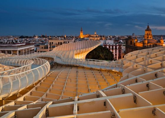 El secreto que guardan las Setas de Sevilla