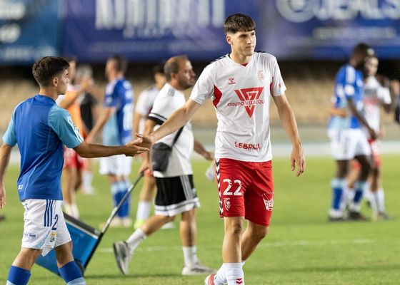 José Pedraza, jugador del Antoniano: "Desde chico he sido del Villarreal gracias a mi tío"