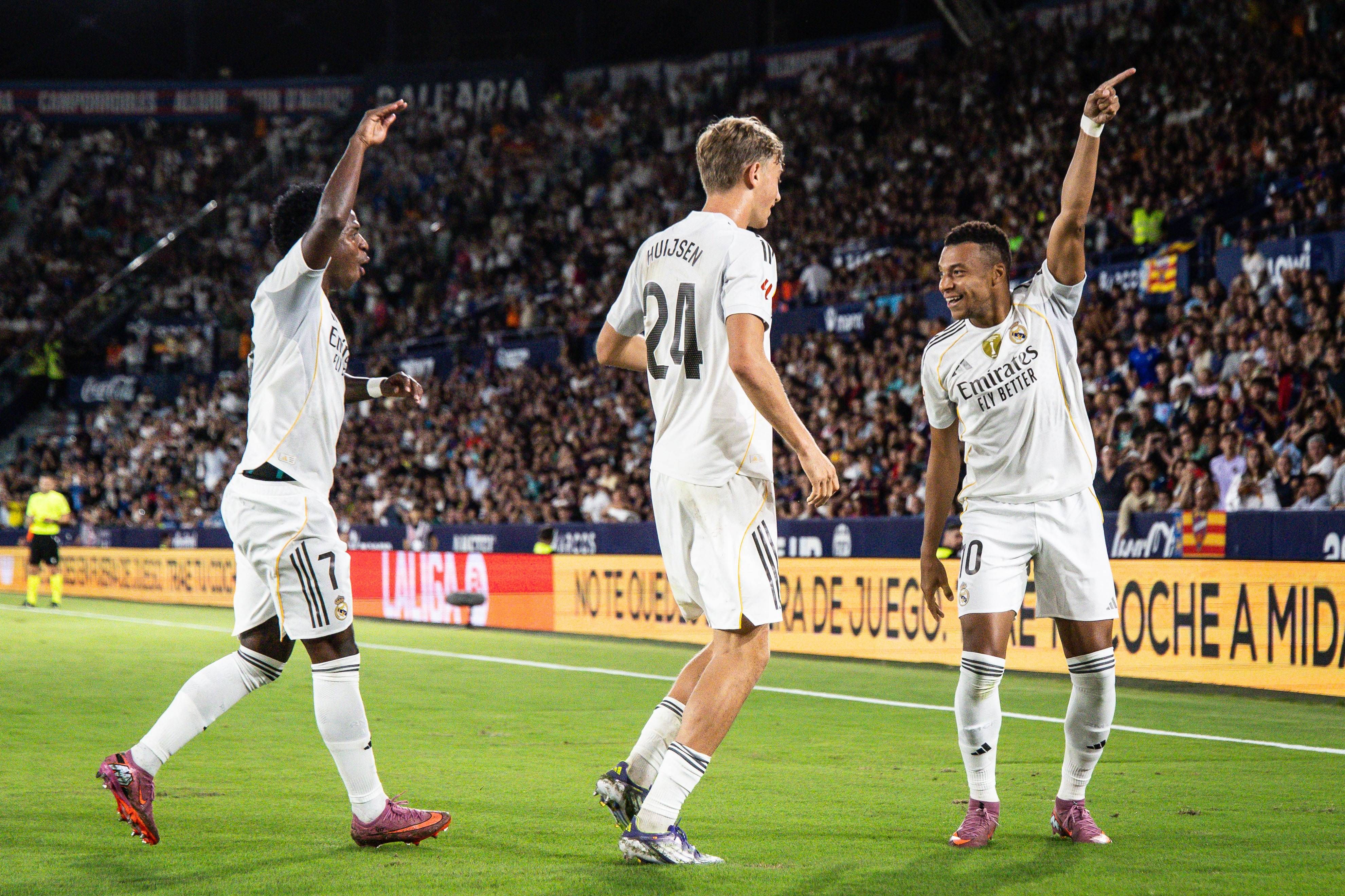 Real Madrid - Levante: horario, canal y dónde ver hoy en TV y online el partido de la jornada 20 de LaLiga