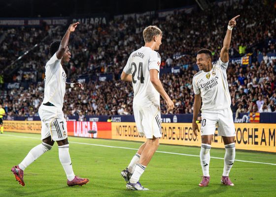 Real Madrid - Levante: horario, canal y dónde ver hoy en TV y online el partido de la jornada 20 de LaLiga