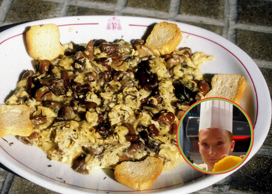 Huevos revuelto de lujo: cómo hacerlos según una chef con estrella Michelin