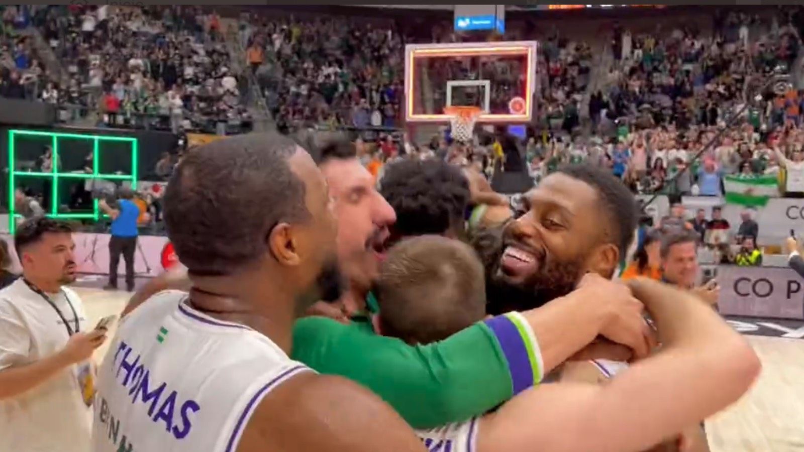 Unicaja hace historia y conquista su segunda Copa del Rey