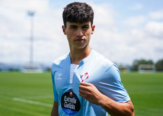 Andrés Antañón: la polivalencia que enamora a Claudio Giráldez en el Celta de Vigo