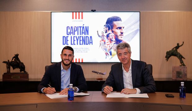 Koke renueva con el Atlético de Madrid hasta 2025
