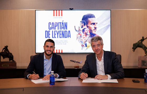 Koke renueva con el Atlético de Madrid hasta 2025