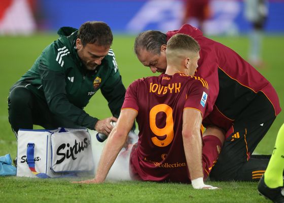 Emergencia en el ataque de la Roma: Dovbyk se une a la lista de lesionados 