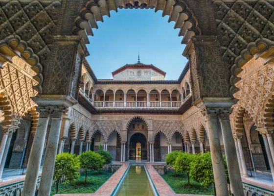 Cierran el Real Alcázar de Sevilla