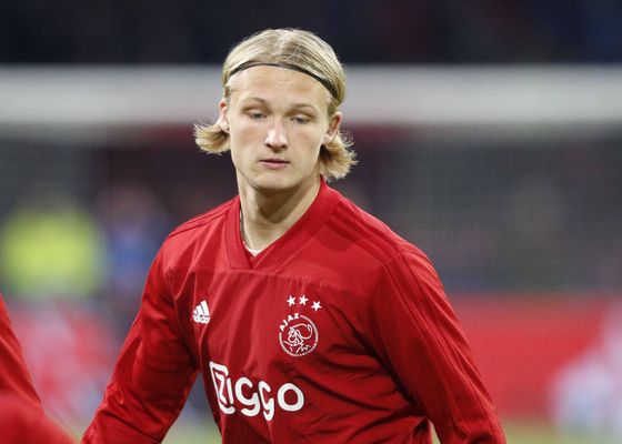 Cerrado el fichaje de Kasper Dolberg