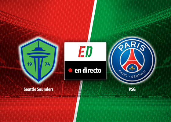 Seattle Sounders - PSG: resultado, resumen y goles del partido que cierra la fase de grupos del Mundial de Clubes