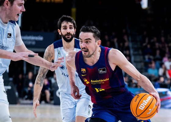 El Barça se da otro baño ante Ricky y Xavi Pascual señala el punto clave