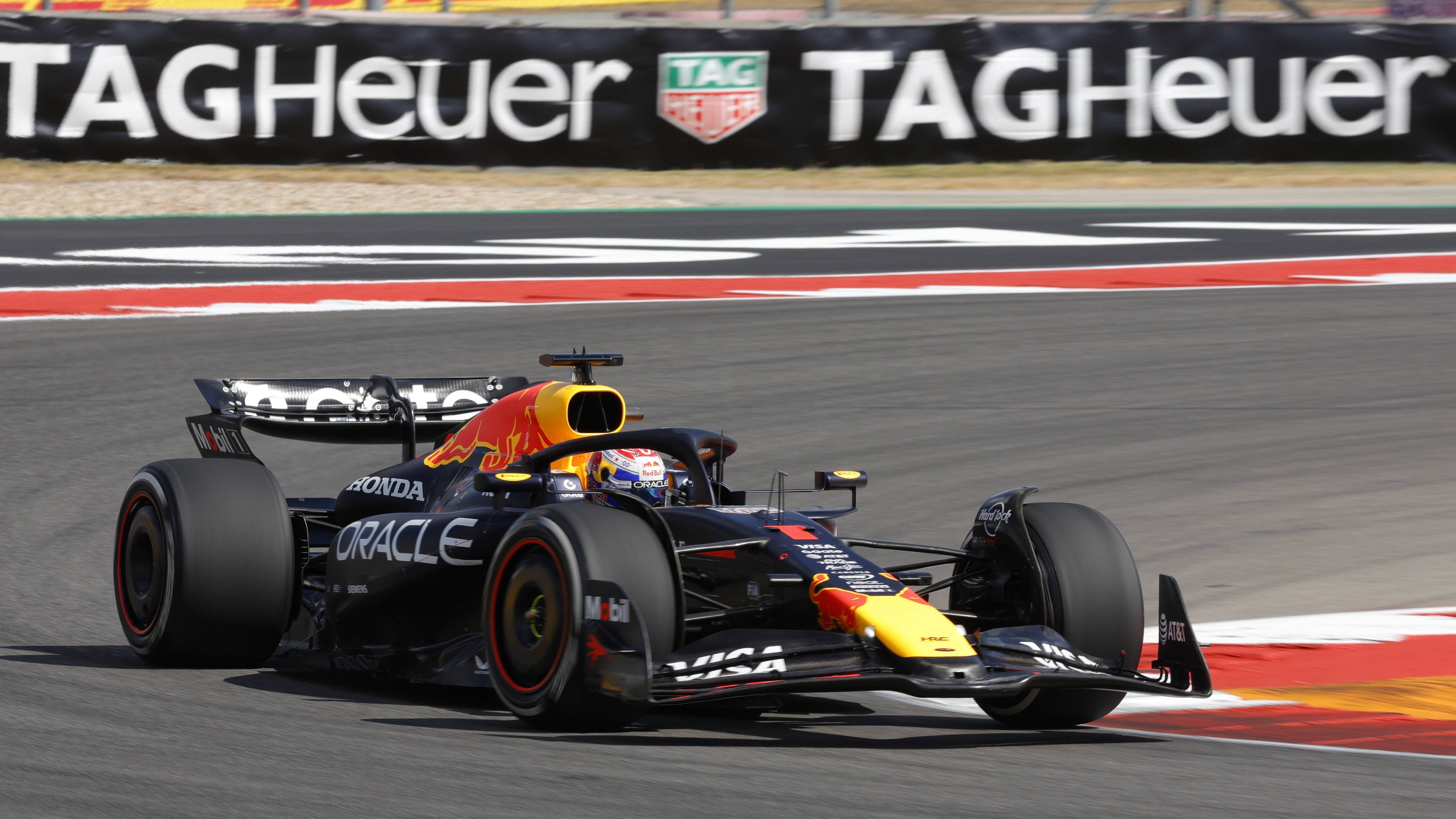 Locura de Verstappen y gran despliegue de Alonso y Sainz en Austin
