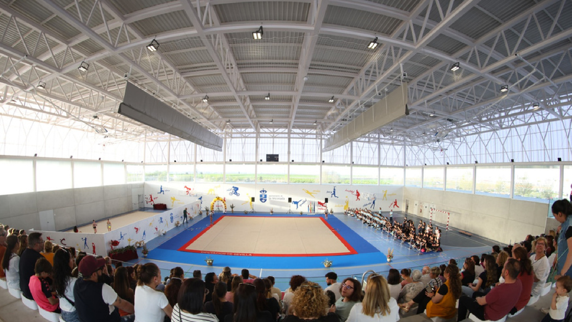 Continúan los preparativos para el Circuito Provincial de Gimnasia Rítmica