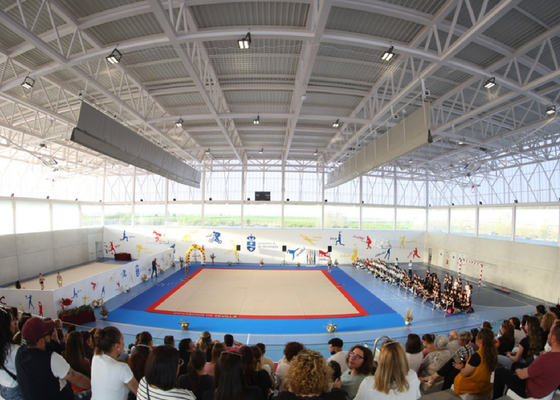 Continúan los preparativos para el Circuito Provincial de Gimnasia Rítmica
