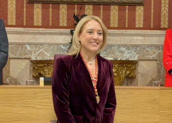 Carmen María Tena jura como nueva delegada de Deportes del Ayuntamiento de Sevilla