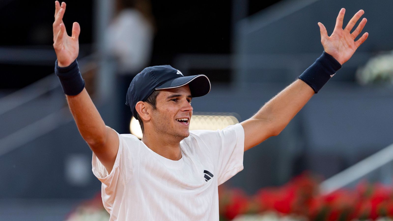 Rafa Jódar - De Miñaur: Horario, canal y dónde ver en TV y online el partido de Jódar en el Mutua Madrid Open 2026