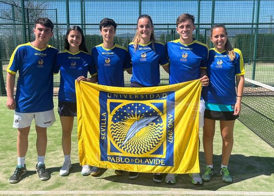 La Universidad Pablo de Olavide finaliza su participación en los CAU 2023 con un total de 15 medallas