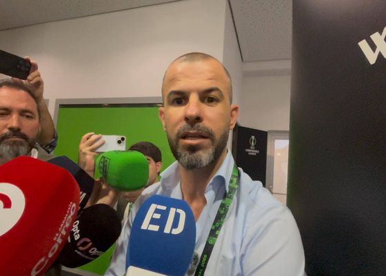Manu Fajardo, emocionado al recordar a su padre: "Me acordaré de los que me enseñaron el sentimiento del Betis"