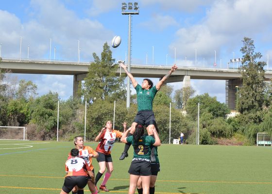  Arranca la copa FAR de rugby a siete femenino