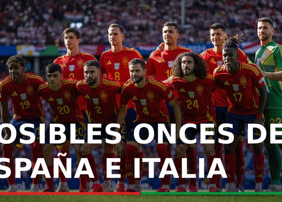 España - Italia: Alineación posible de Luis de la Fuente y Spalletti de la jornada 2 de la Eurocopa 2024