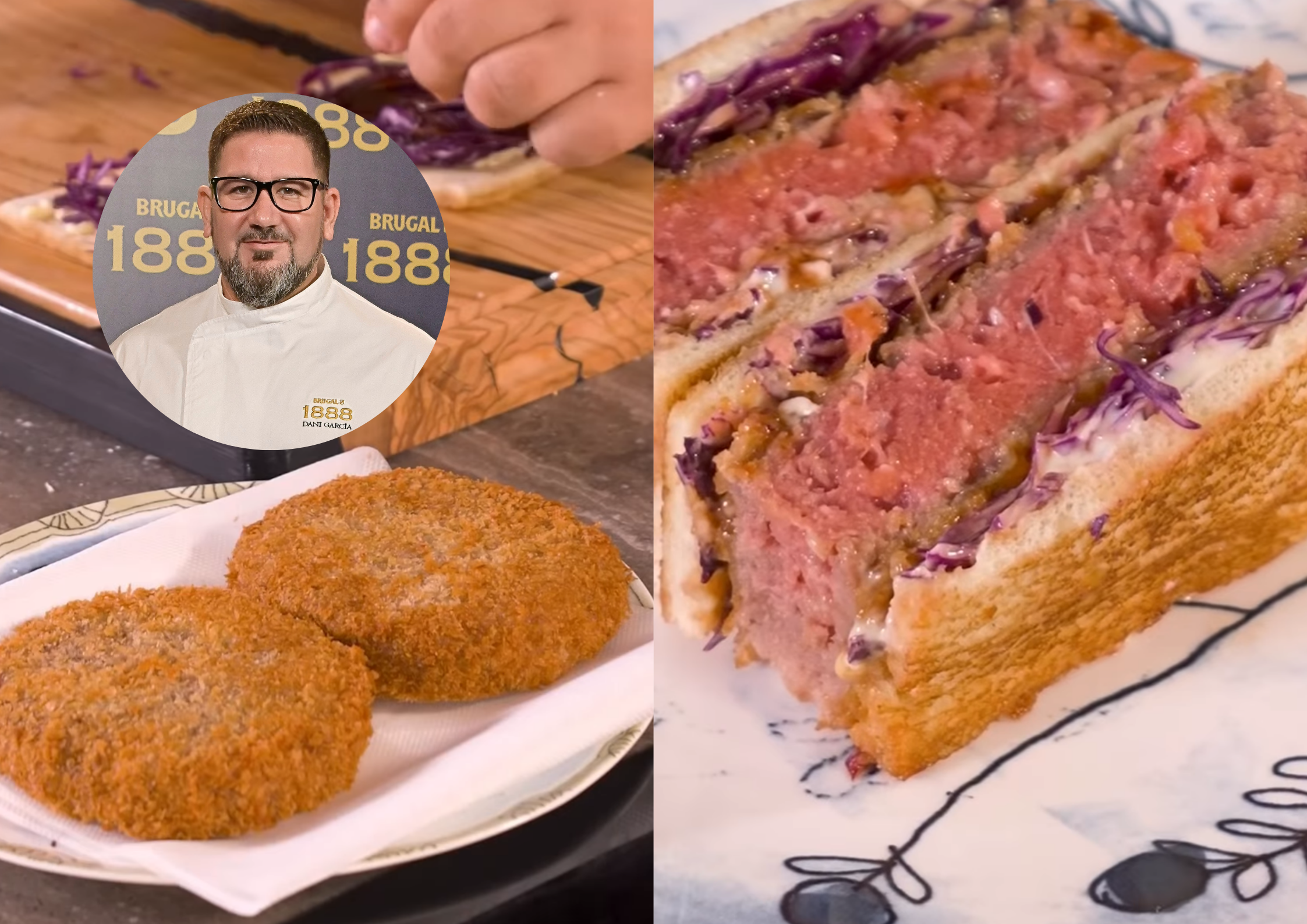 Dani García transforma la hamburguesa con un toque japonés: crujiente, jugosa y lista en 30 minutos