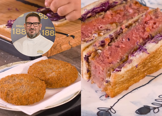 Dani García transforma la hamburguesa con un toque japonés: crujiente, jugosa y lista en 30 minutos