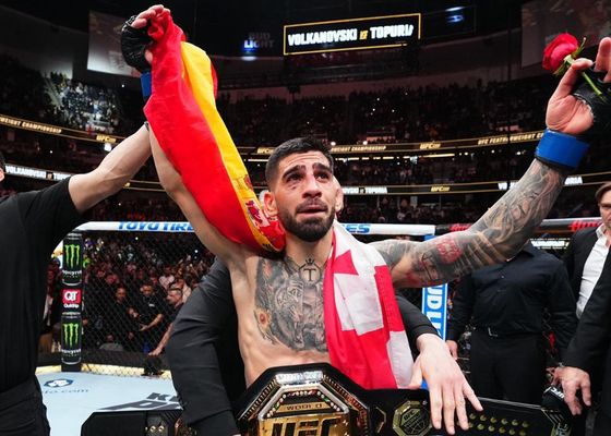 La UFC anuncia el Topuria-Makhachev