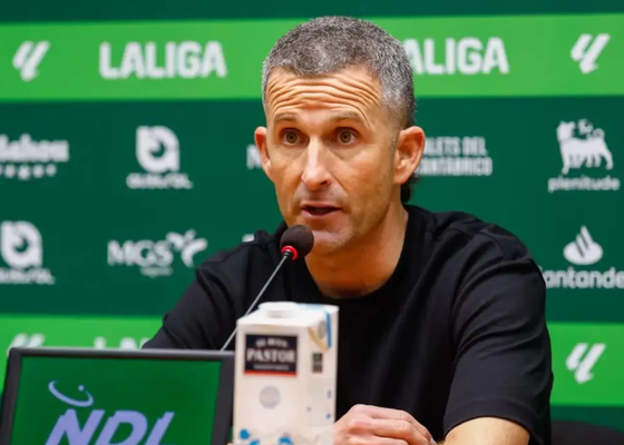 Igor Oca gana puntos para ser el entrenador del Leganés