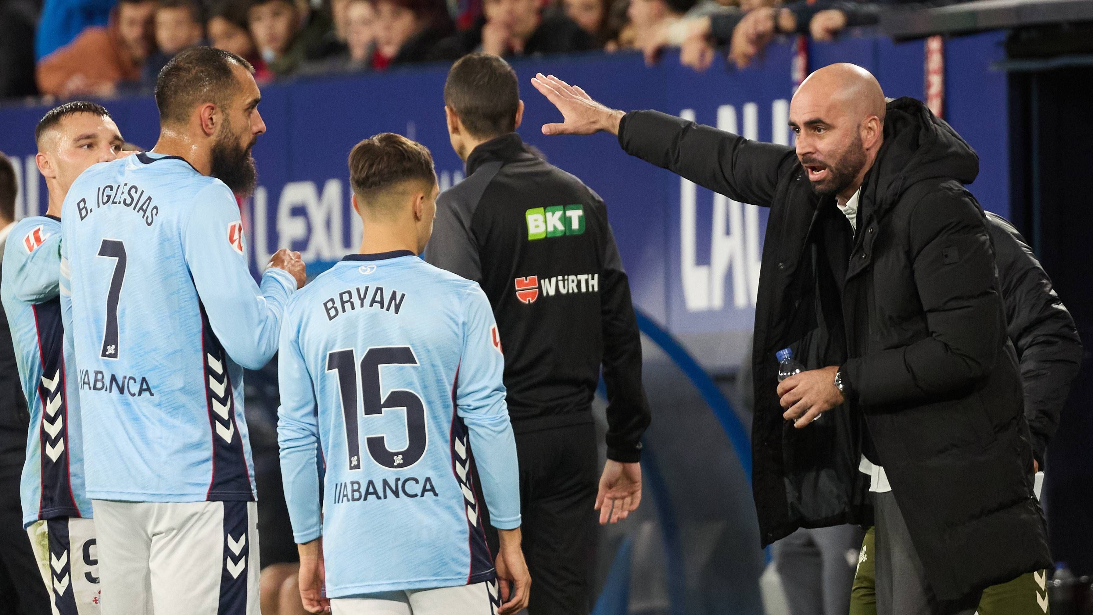 Giráldez, sobre las ventas previstas en el Celta: "No nos debe alarmar pero hay una realidad"