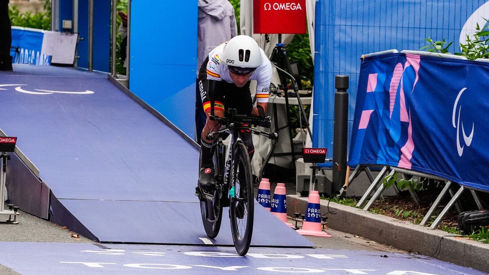 Ricardo Ten vuela hacia el oro en París