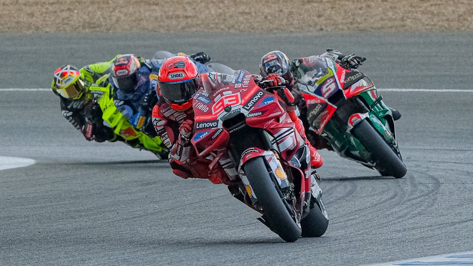 MotoGP 2026 Resultados GP España | Álex Márquez gana el Gran Premio de España, Jorge Martín 4º, Pedro Acosta 10º y Marc Márquez abandona