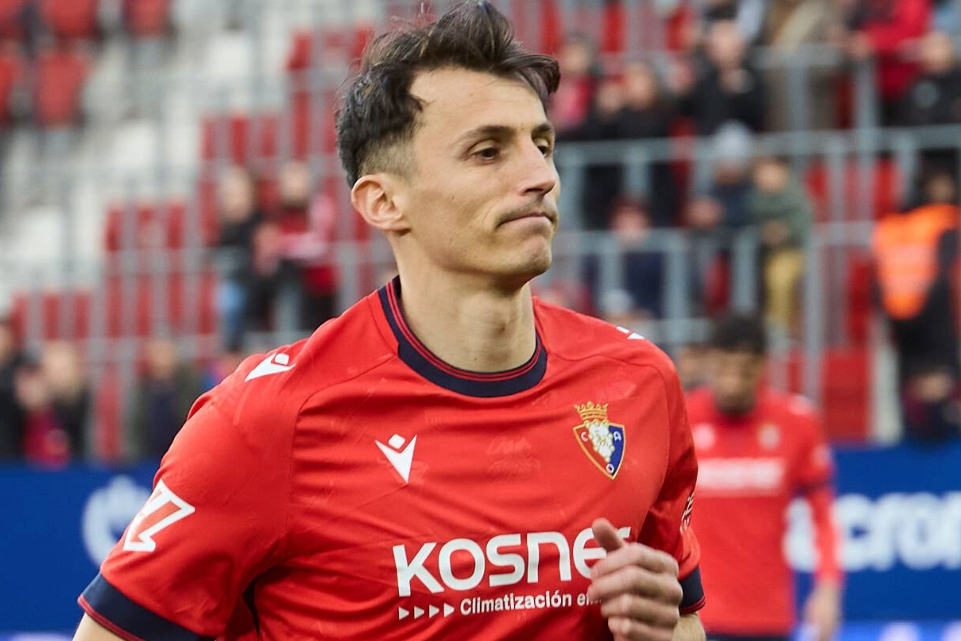 Budimir se queda en el banquillo ante el Barcelona por decisión técnica