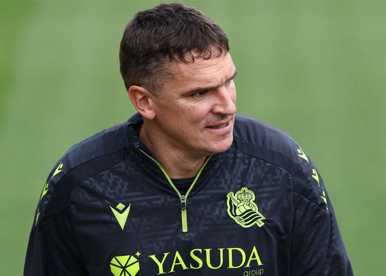 Ansotegi, muy duro con el Sanse: "Que nos metan cinco goles no es casualidad"