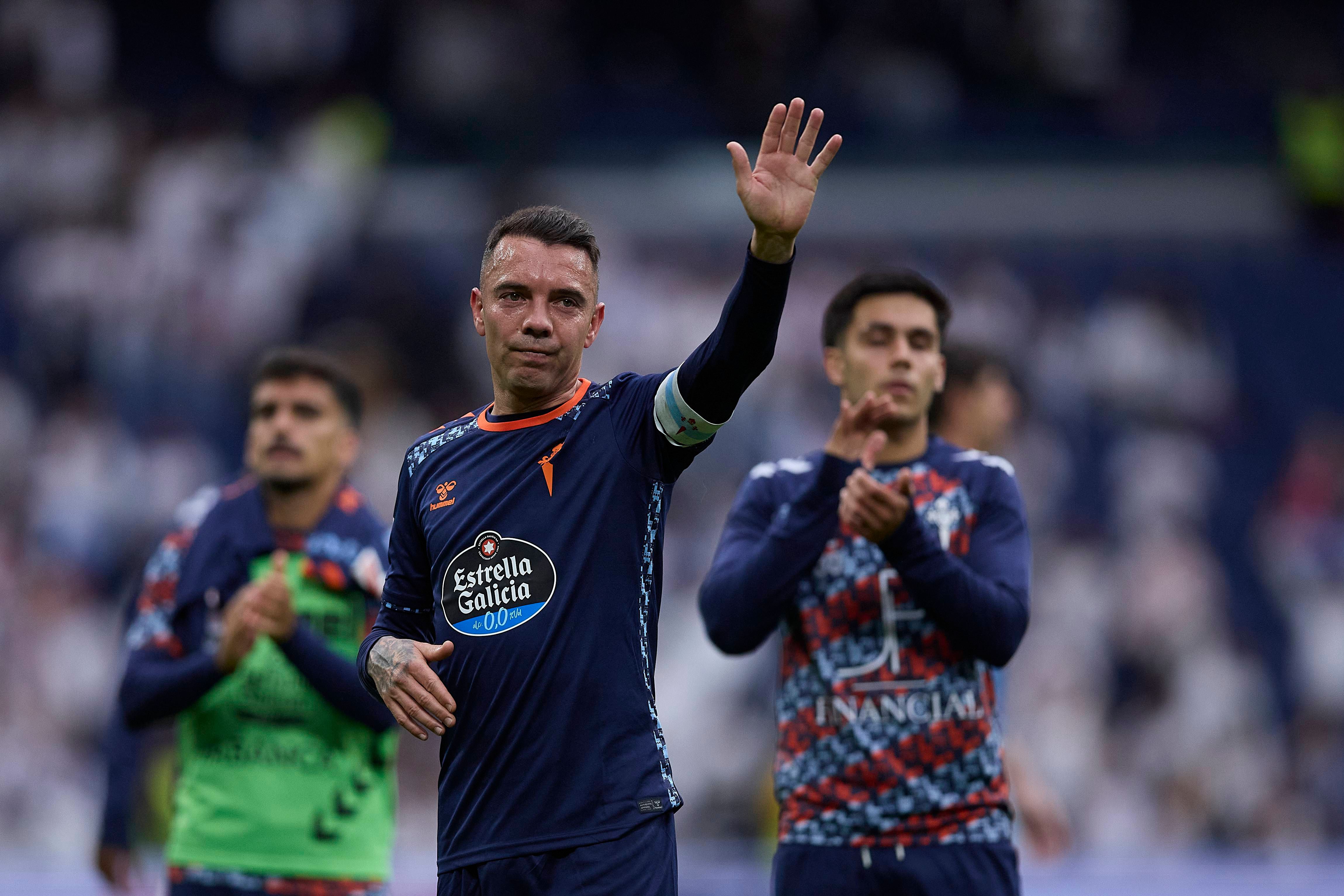 Iago Aspas, objetivo a la vista