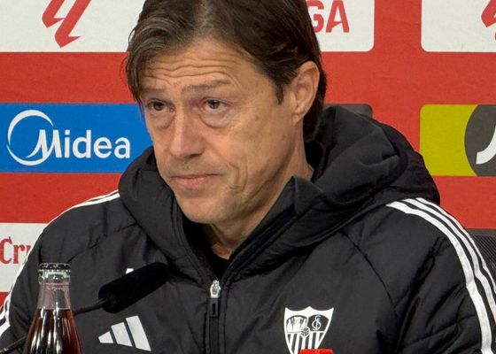La resignación de Almeyda con el mercado del Sevilla: ve "irreal" pensar en fichajes, asume la falta de gol y da esperanzas a Gattoni  