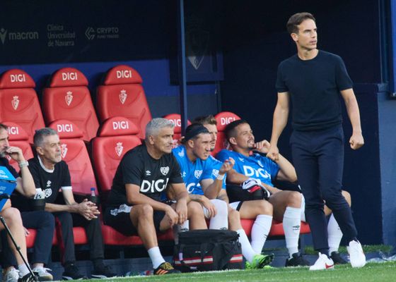 Iñigo Pérez, muy crítico con el Rayo