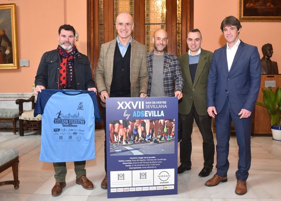 El Ayuntamiento apoya la San Silvestre Sevillana que se disputa en el Parque de María Luisa