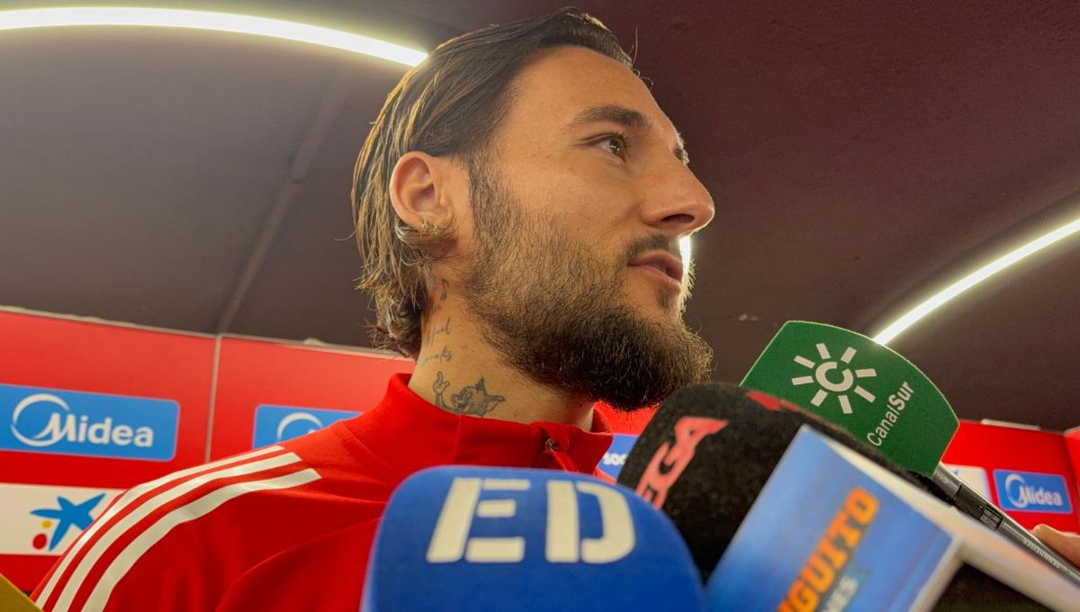 Gudelj explica la larga charla de Almeyda en el vestuario y deja abierto su futuro: "Acabar el año en el Sevilla o seguir"  