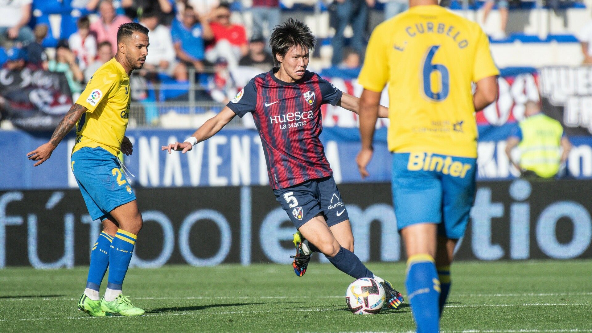 Kento Hashimoto, opción para el mediocampo del Cartagena