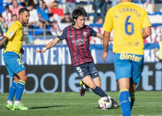 Kento Hashimoto, opción para el mediocampo del Cartagena