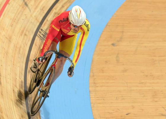 Una toalla y unas anteojeras para ganar dos medallas olímpicas