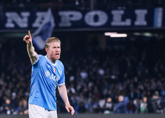 De Bruyne reafirma su compromiso y toma una decisión con el Nápoles