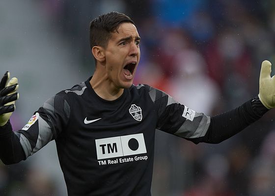El Tenerife llega a un acuerdo para fichar al portero Edgar Badía