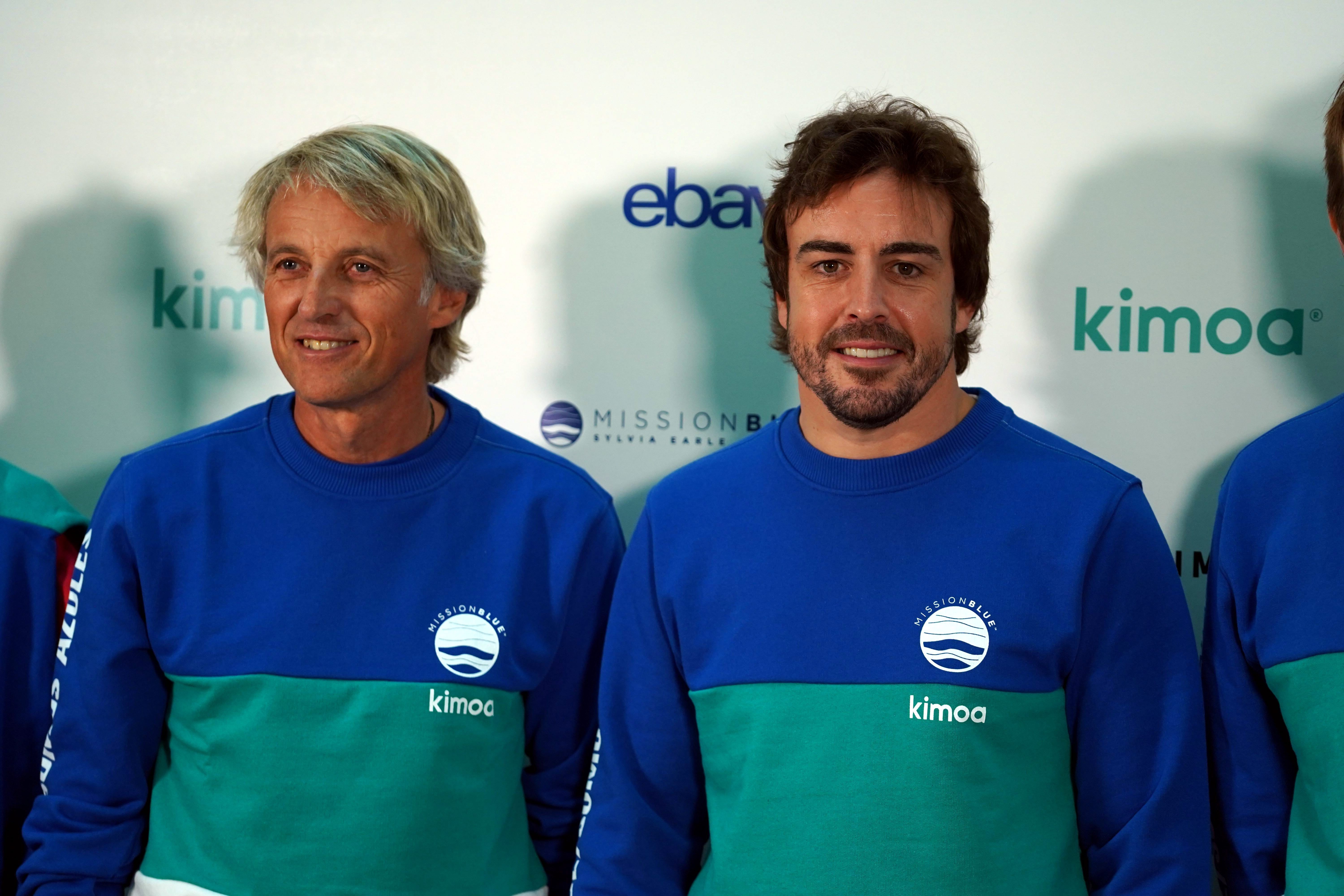 Jesús Calleja se rinde a Alonso antes del Dakar: ''Si el coche es ganador, Fernando es ganador''