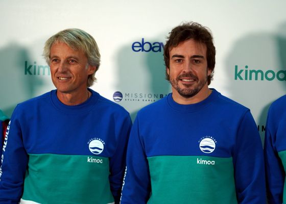 Jesús Calleja se rinde a Alonso antes del Dakar: ''Si el coche es ganador, Fernando es ganador''