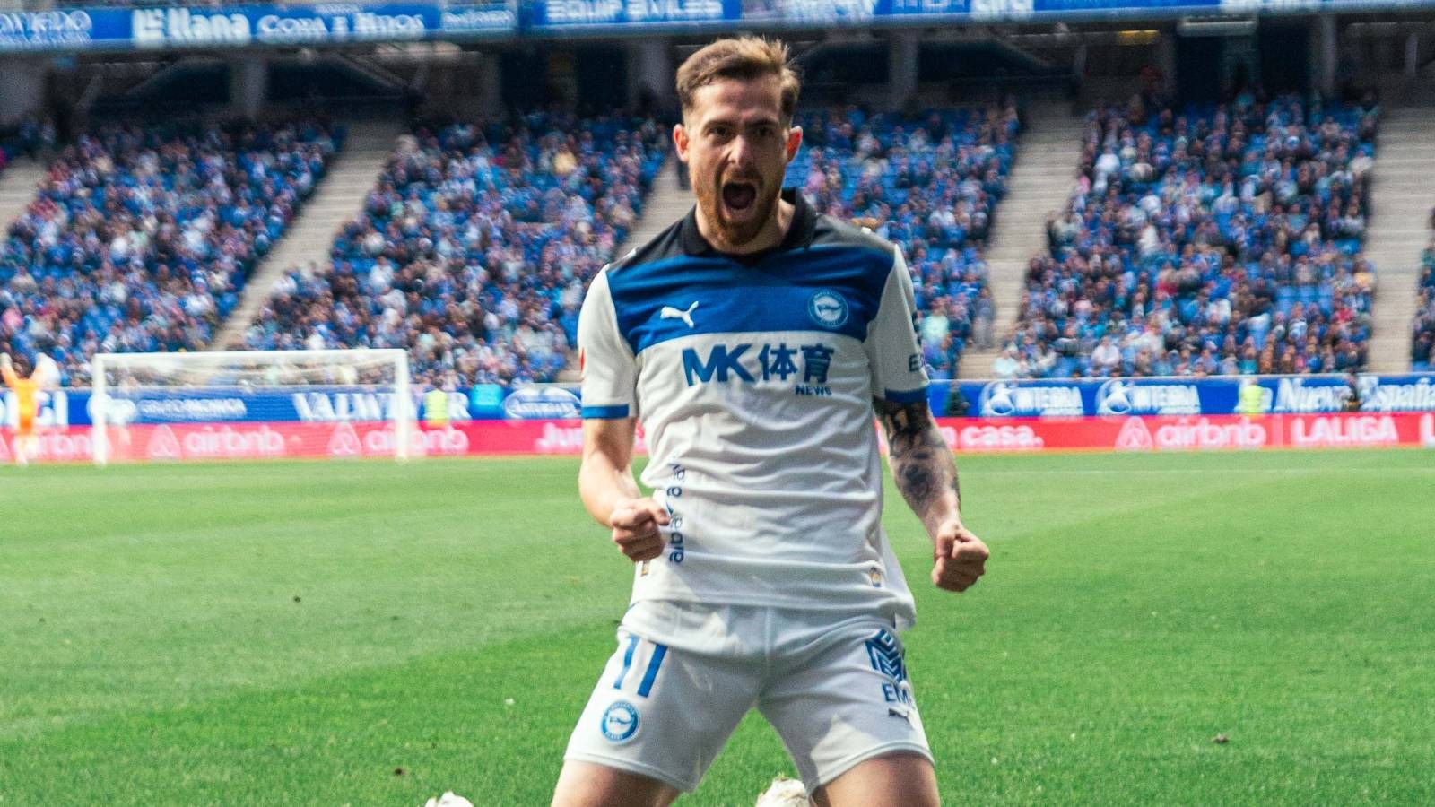 Oviedo 0-1 Alavés: Toni Martínez firma la permanencia de los babazorros en Primera División